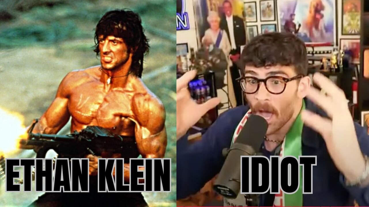 LUKE SHOCKS! (Hassan Piker CRASHES Out Over Facts & Logic from Ethan Klein)