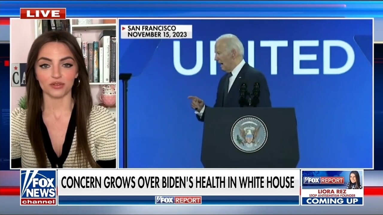 Brianna Lyman: The Press Helped Cover Up Bidens Decline
