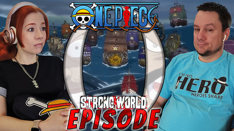 One Piece: Strong World Episode 0 Reaction | Roger vs Shiki!