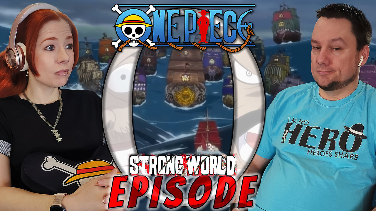 One Piece: Strong World Episode 0 Reaction | Roger vs Shiki!