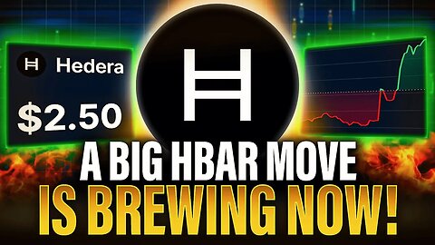 HBAR Getting Ready For The BIG BREAKOUT Hedera Hashgraph News Update