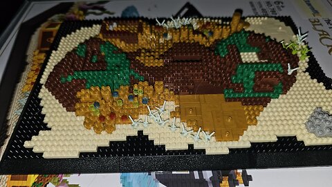 Micro-locking blocks stream 47 - The Black Pearl edition