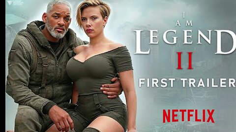 I AM LEGEND 2 Trailer Teaser 2025 _ Will Smith _ Warner Bros