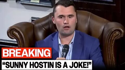 Charlie Kirk Hilariously DESTROYS Sunny Hostin - Agenda Insight