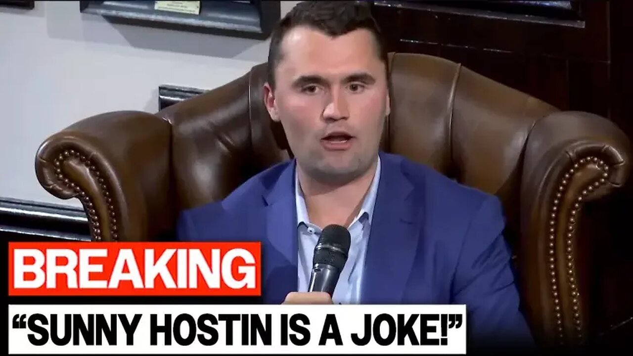 Charlie Kirk Hilariously DESTROYS Sunny Hostin - Agenda Insight