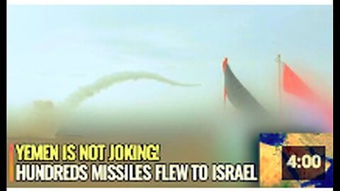 "Retaliatory Missiles from Yemen Start Hitting Israel"