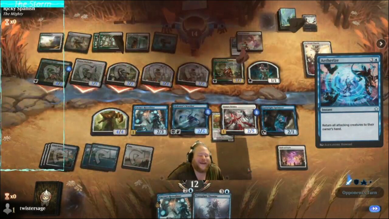 Highlight: MTGA - GOLD farming 5-28-2025 - Aetherize 1
