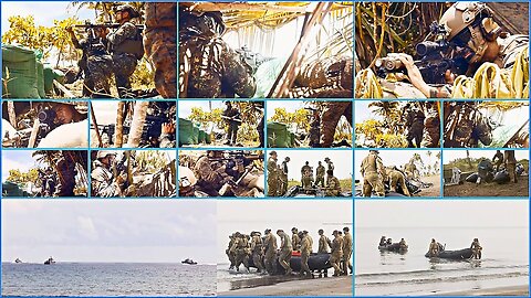 Exercise Balikatan 25: Australian Soldiers STORM Philippine Beaches in LIVE FIRE Exercise!
