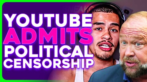 YouTube ADMITS CENSORSHIP, Promises to Restore BANNED Channels 
