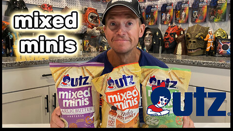 Utz Mixed Minis Pretzels