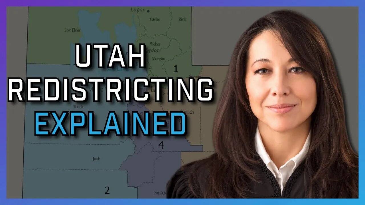 The Utah 2025 Redistricting Ruling Explained