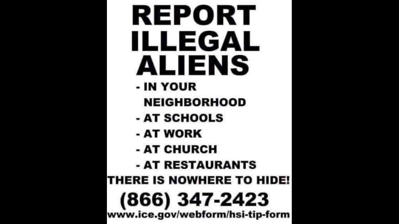 Report Illegal Invaders