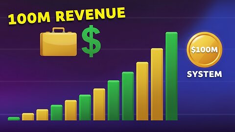 $100M in Revenue Here's My Exact System