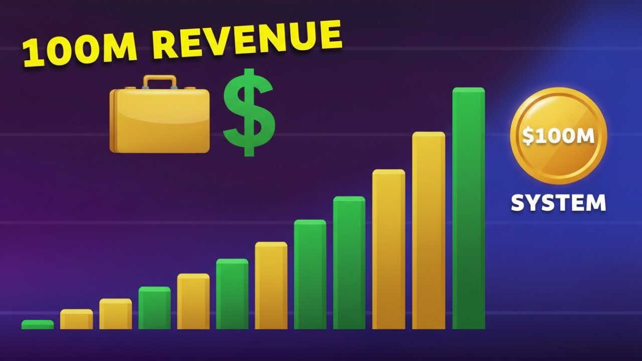 $100M in Revenue Here's My Exact System