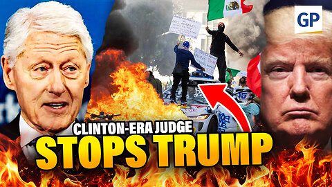 CLINTON JUDGE STOPS TRUMP: Blocks National Guard in LA | Elijah Schaffer 