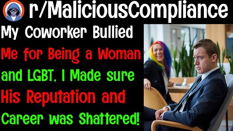 My coworker wanted to micromanage me and didn't like that I talked back! #letsredd #longstory
