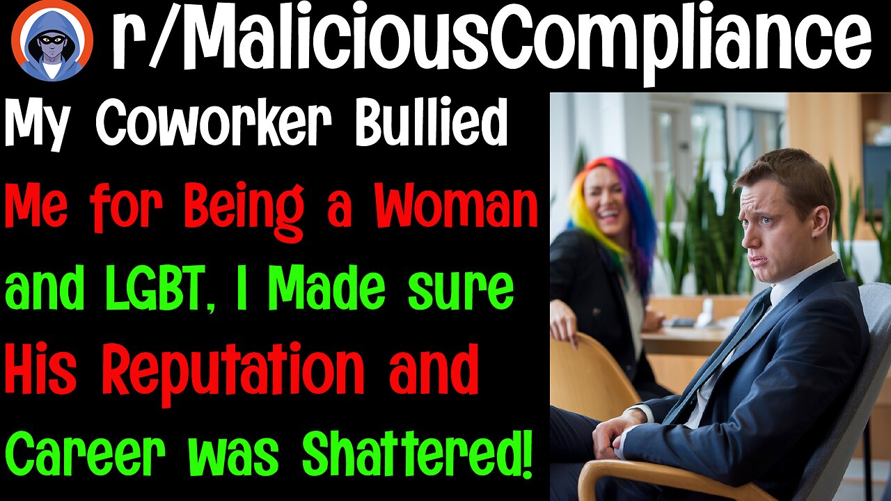 My coworker wanted to micromanage me and didn't like that I talked back! #letsredd #longstory