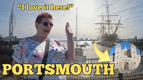 Is PORTSMOUTH the BEST place to live in the UK? 🤔🇬🇧