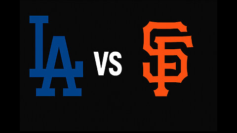 LOS ANGELES DODGERS VS SAN FRANCISCO GIANTS JULY 11, 2025
