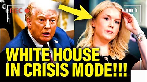 PANICKED WH Holds DISASTER PRESSER after RESIGNATIONS