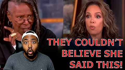 The View ERUPTS As Sunny Hostin ADMITS VIOLENT Alex Pretti Attacking ICE Video IS BAD NEWS For THEM!