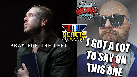 You May Not Like What I Say Here... | Tom MacDonald | Pray For The Left | REACTION