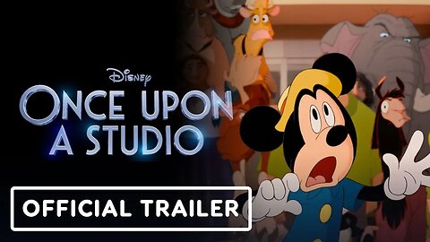 Once Upon a Studio - Official Trailer (2023) Disney 100th Anniversary Short