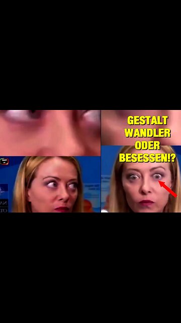 Normal ist das nicht! Ist sie ein Shapeshifter oder von einem Dämon besessen?!