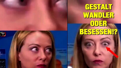 Normal ist das nicht! Ist sie ein Shapeshifter oder von einem Dämon besessen?!