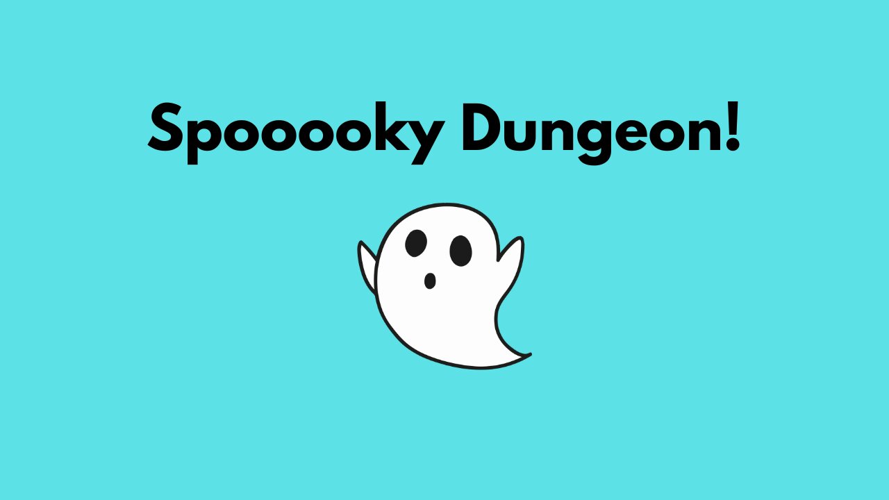 Spooooky Dungeon! (Custom Google Doodle Jerry Lawson game) [No Commentary]