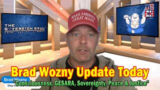 Brad Wozny Update Today 07.28.25: Consciousness, GESARA, Sovereignty, Peace & Justice