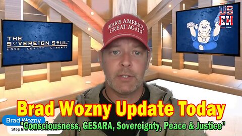 Brad Wozny Update Today 07.28.25: Consciousness, GESARA, Sovereignty, Peace & Justice