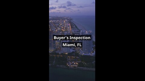 Don’t Skip This Before Buying a Home in Miami! | 786-789-3394 #HomeInspection #MiamiHomes