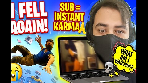 🔴 I Climb. I Fall. I React. | Sub = Instant Karma Boost 🔥🙏 TTS!