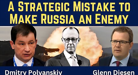 Dmitry Polyanskiy: A Strategic Mistake to Make Russia an Enemy