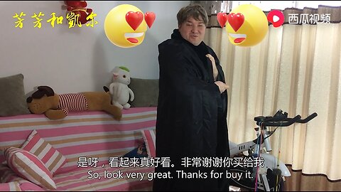Husband wears Hanfu and looks just like Sam from Game of Thrones! Do you see the resemblance?