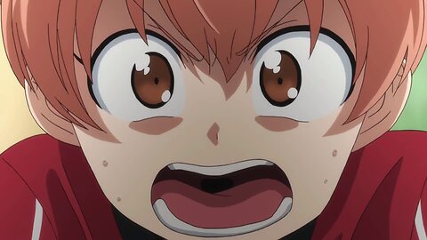 The Devil is a Part-Timer - Chiho wants to see Sadao's lunch