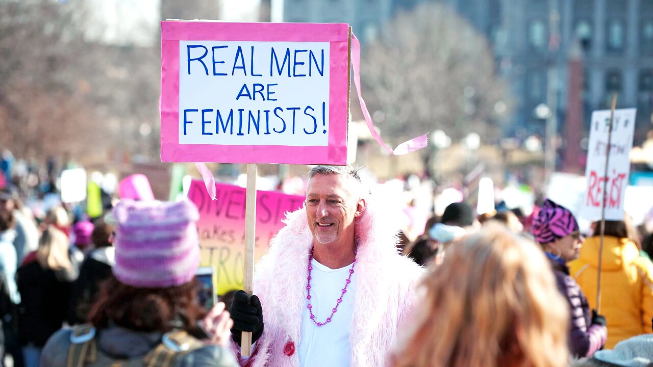 Feminists & Weak Men: Why Are They Angry? God's Truth Revealed!