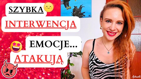 UWALNIANIE EMOCJI / INTERWENCJA 💙 Ashanti