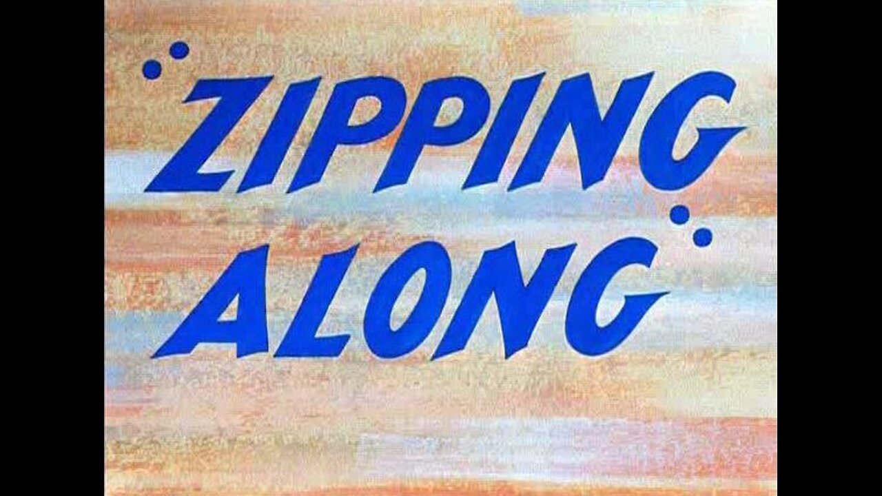 Merrie Melodies - Zipping Along (1953, animated short)