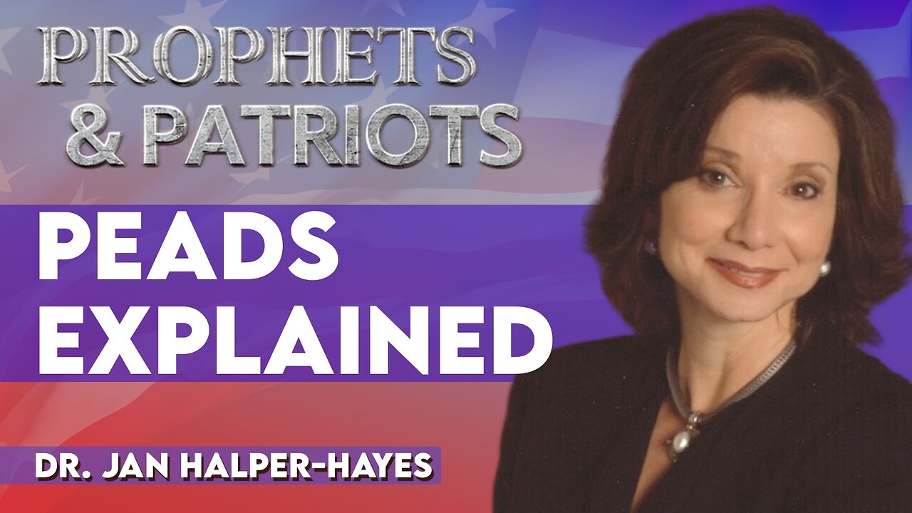 Dr. Jan Halper-Hayes: PEADS Explained | Oct 21 2025