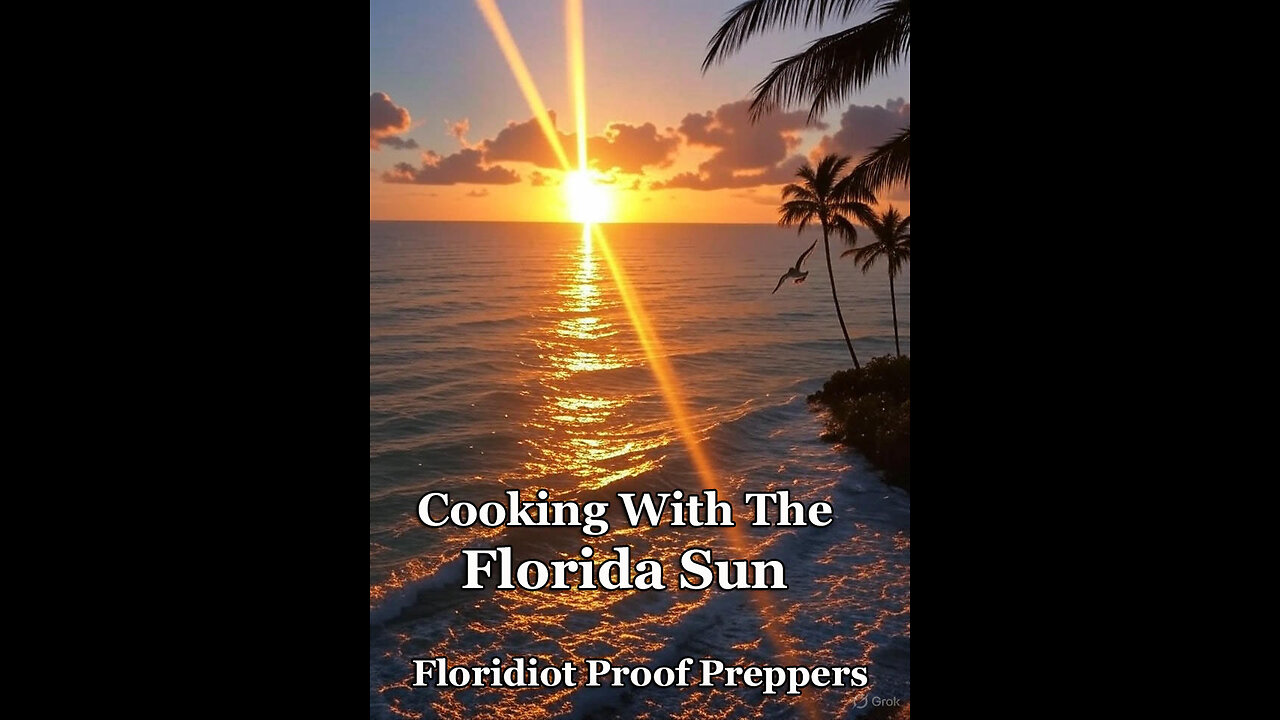 Cooking With The Florida Sun