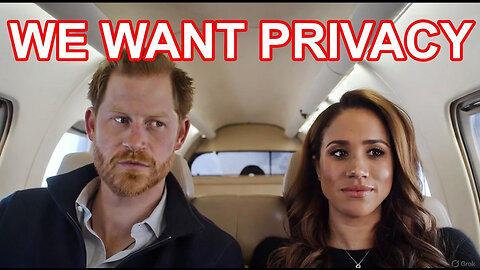 Harry & Meghan Quit Royalty to Become Professional Billionaire Beggars