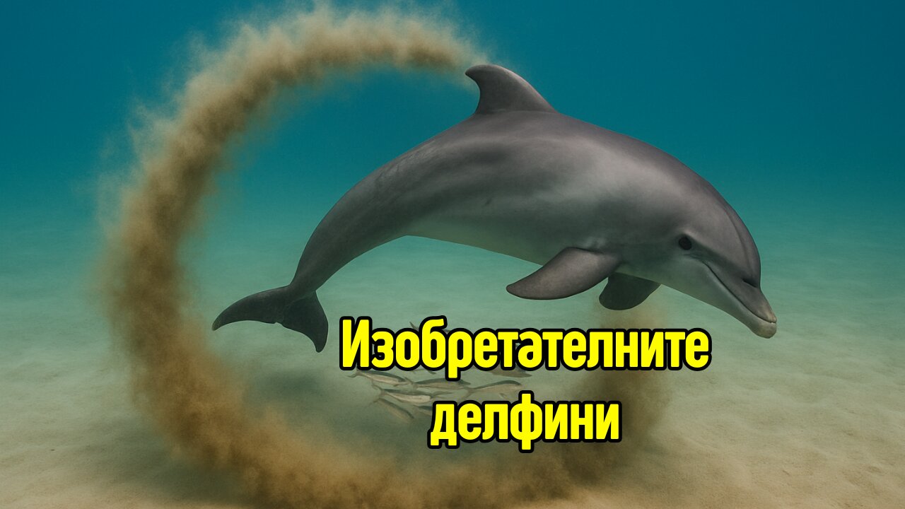 🐬 Как ловуват делфините и тяхната изобретателност