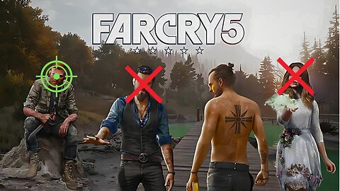 FARCRY 5 [PART 6] | RTMP TEST | !TANGIA - MESS WITH STREAM | MELD STREAM