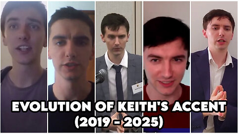 Evolution Of Keith Woods’ Irish Accent (2019 - 2025)