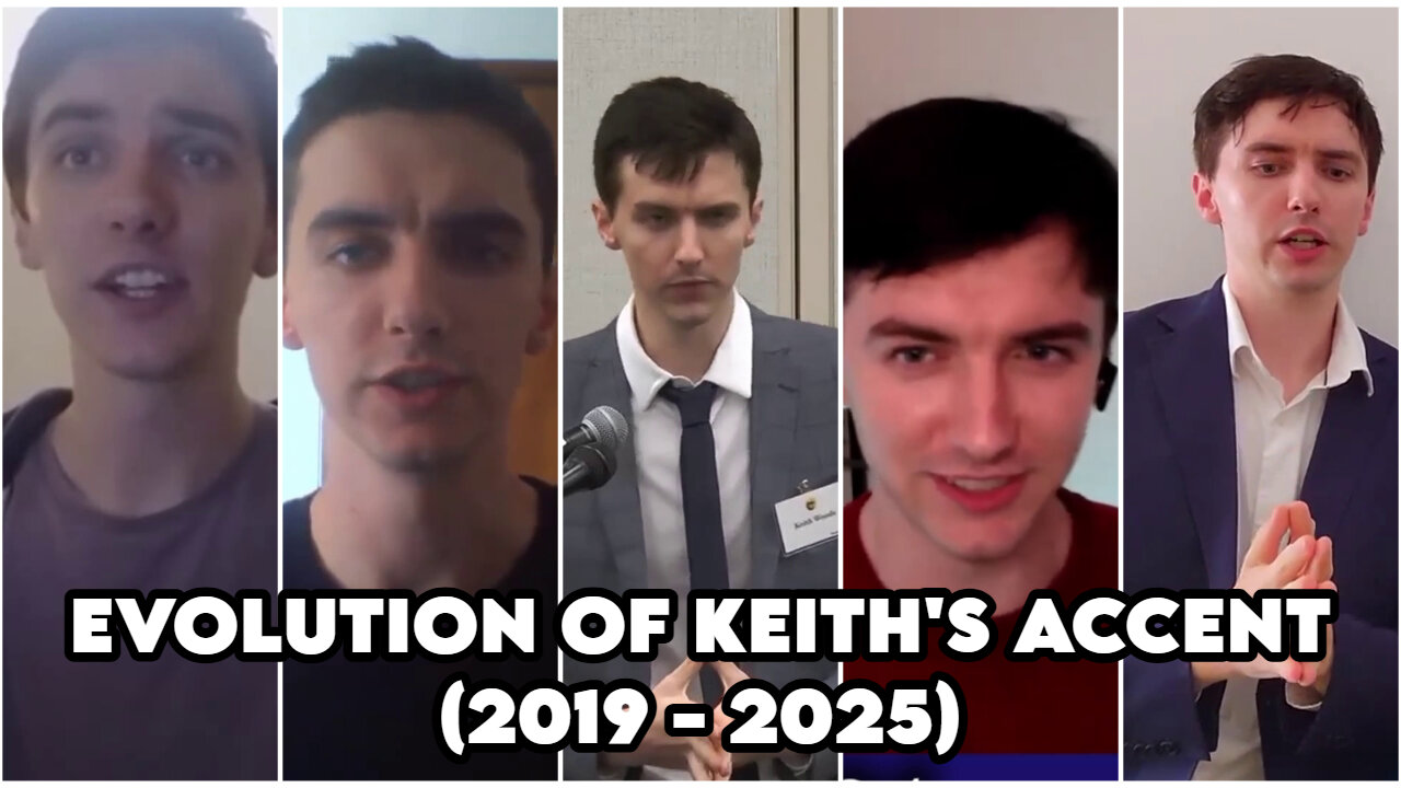 Evolution Of Keith Woods’ Irish Accent (2019 - 2025)
