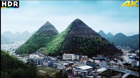 "I Found the Pyramids in China." Were They Built by Humans? ~ by @TravelEast888