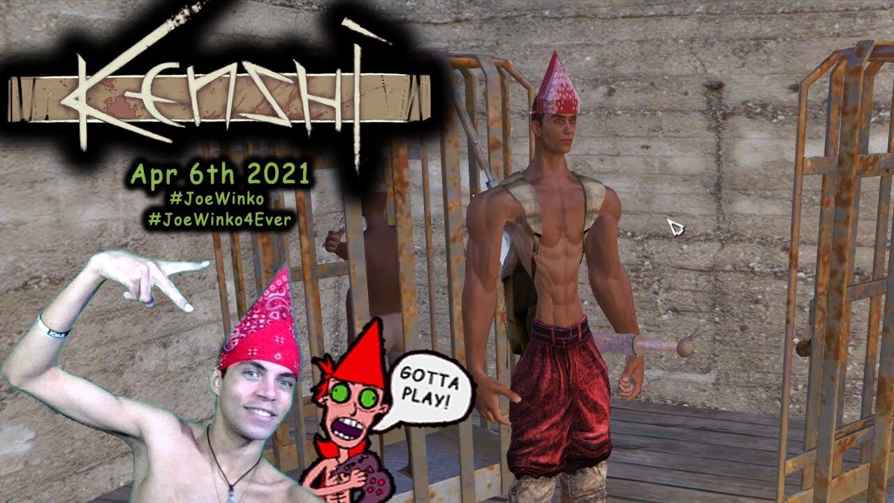 Prisoners - Kenshi Gaming Livestream (Apr 6th 2021) - Joe Winko