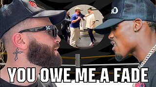 Jermall Charlo: Caleb Plant Owe Me A Fade for Slapping Me